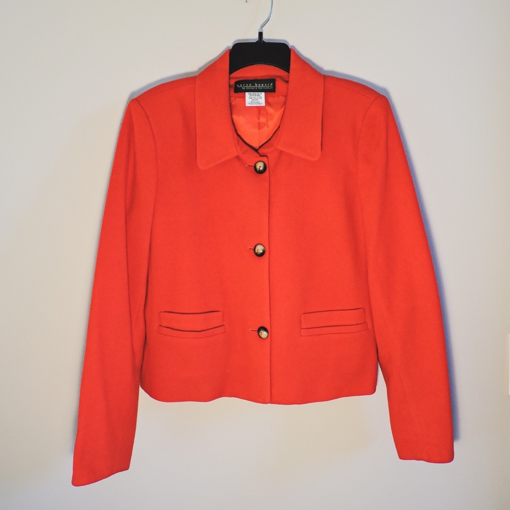 Harve Benard - Women's Coat (Red)